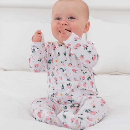 Baby Bamboo Pajamas w/ DreamCuffs - Master Archive