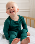 Toddler Bamboo Pajamas - Solids