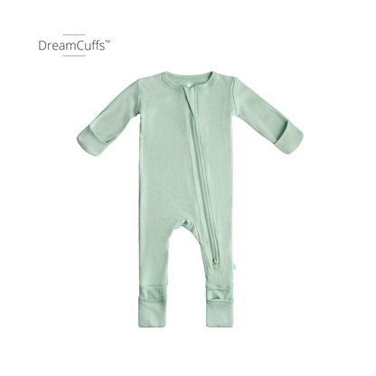 Baby Bamboo Pajamas w/ DreamCuffs - Master Archive