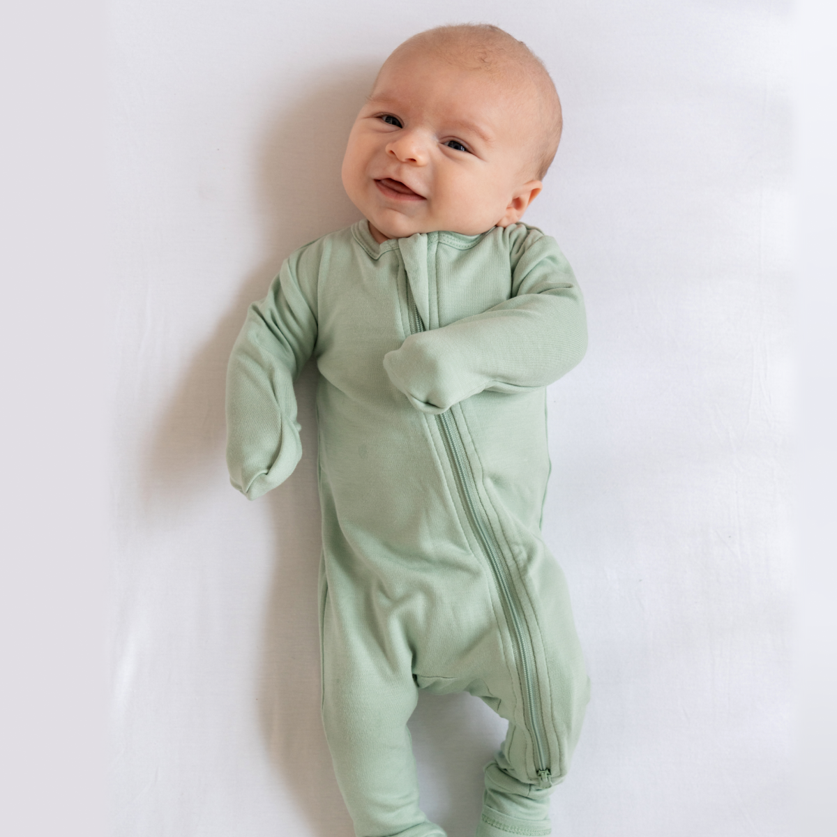 Baby Bamboo Pajamas w/ DreamCuffs