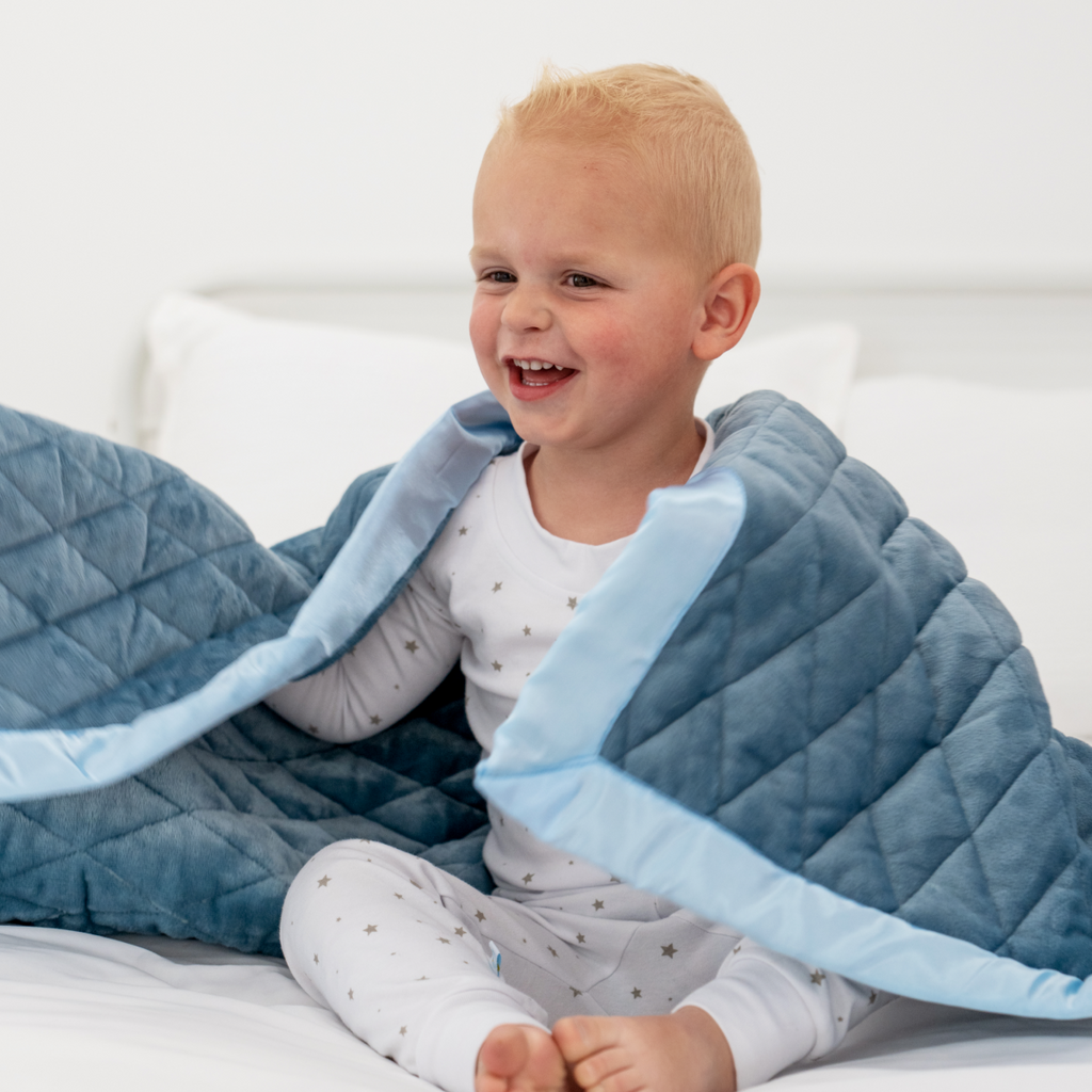 Dream Weighted Blanket for Kids & Toddlers: Ages 3-8, Children 30+ lbs ...