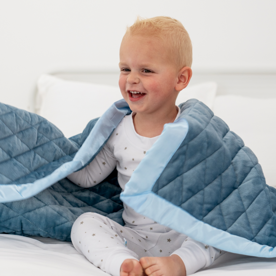 Dream Weighted Blanket for Kids & Toddlers Ages 38, Children 30+ lbs