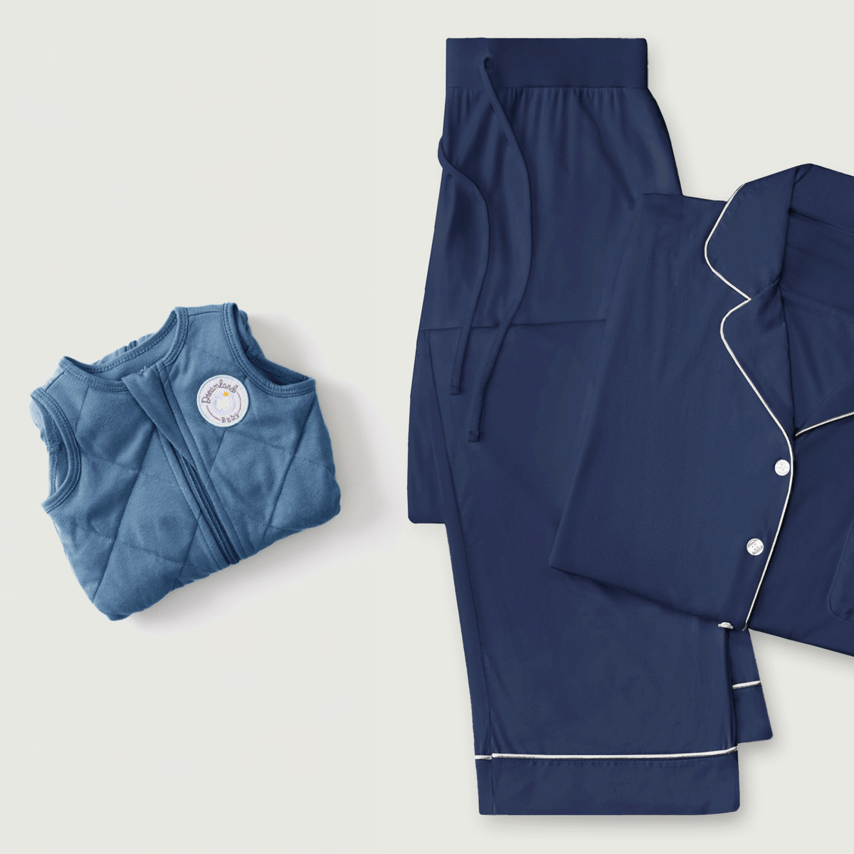 Dream Weighted Sleep Sack x Cozy Earth Women&#39;s Pajama Set