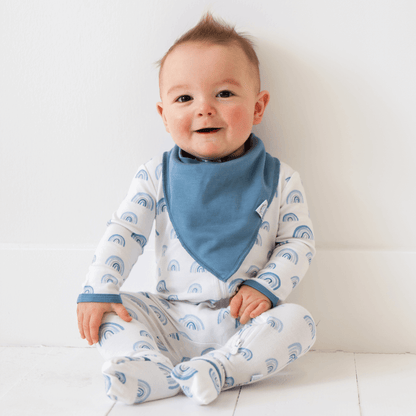 Baby Bamboo Pajamas w/ DreamCuffs - Master 1/15/23