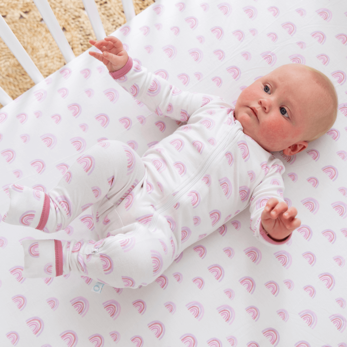 Baby Bamboo Pajamas w/ DreamCuffs - Master Archive