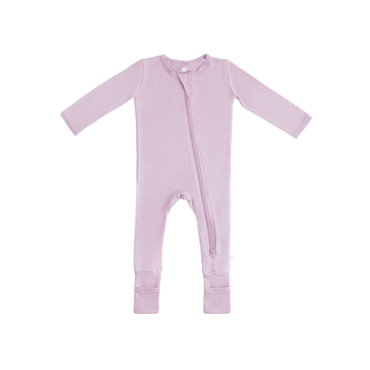 Baby Bamboo Pajamas w/ DreamCuffs® - Blush