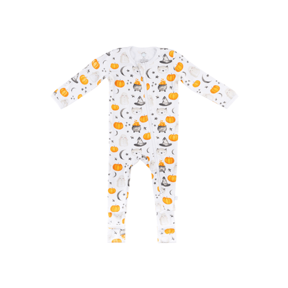 Baby Bamboo Pajamas w/ DreamCuffs - Master Archive