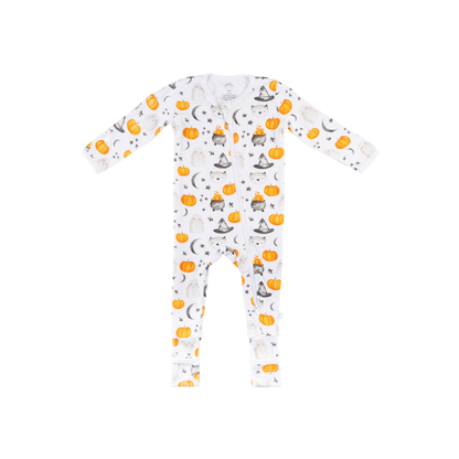 Baby Bamboo Pajamas w/ DreamCuffs®