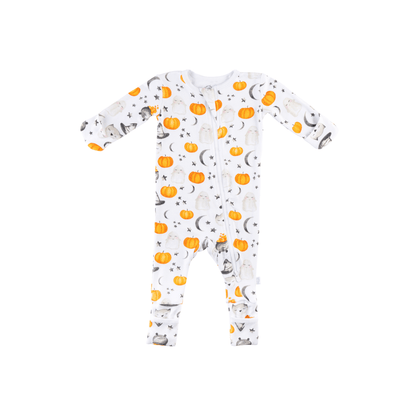 Baby Bamboo Pajamas w/ DreamCuffs®