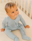 Baby Bamboo Pajamas w/ DreamCuffs - Solids