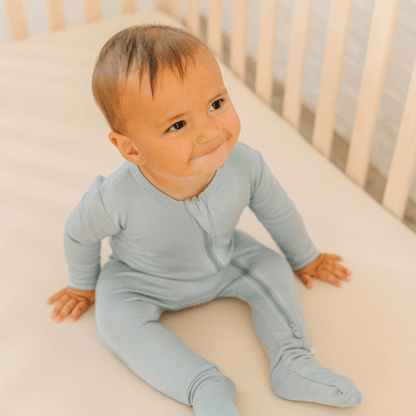 Baby Bamboo Pajamas w/ DreamCuffs - Master 1/15/23