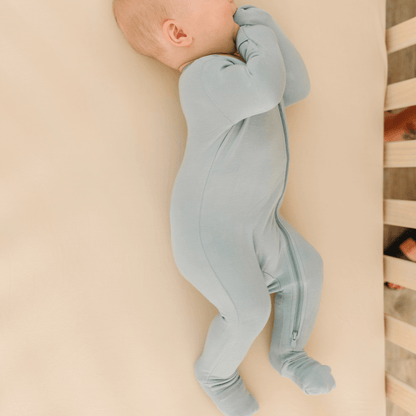 Baby Bamboo Pajamas w/ DreamCuffs - Master 1/15/23