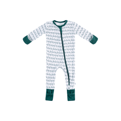 Baby Bamboo Pajamas w/ DreamCuffs®
