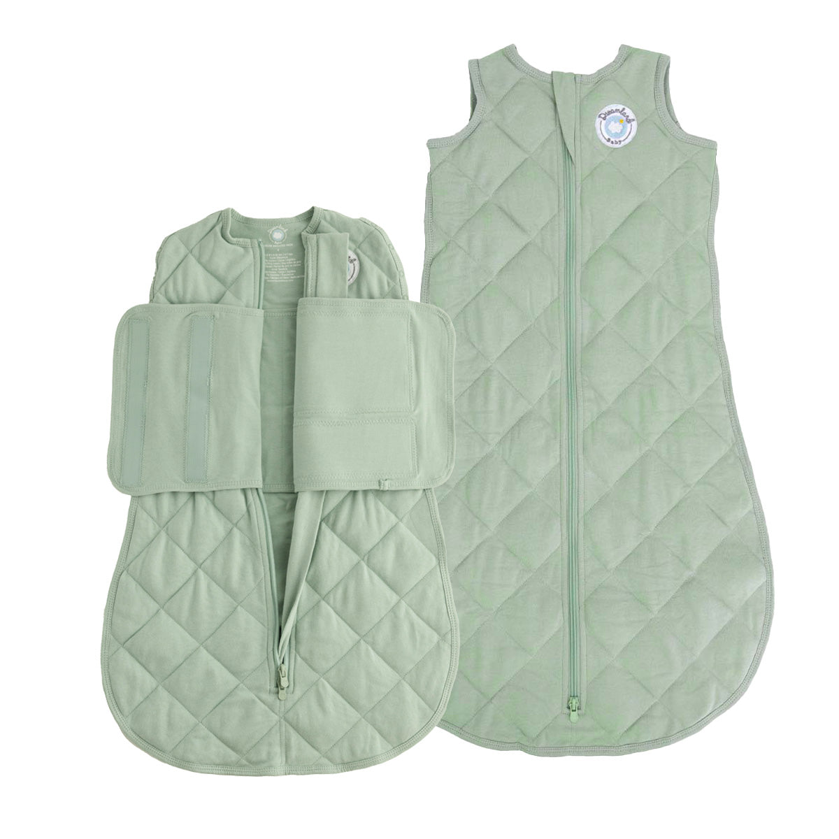 Dream Weighted Swaddle + Sleep Sack Bundle