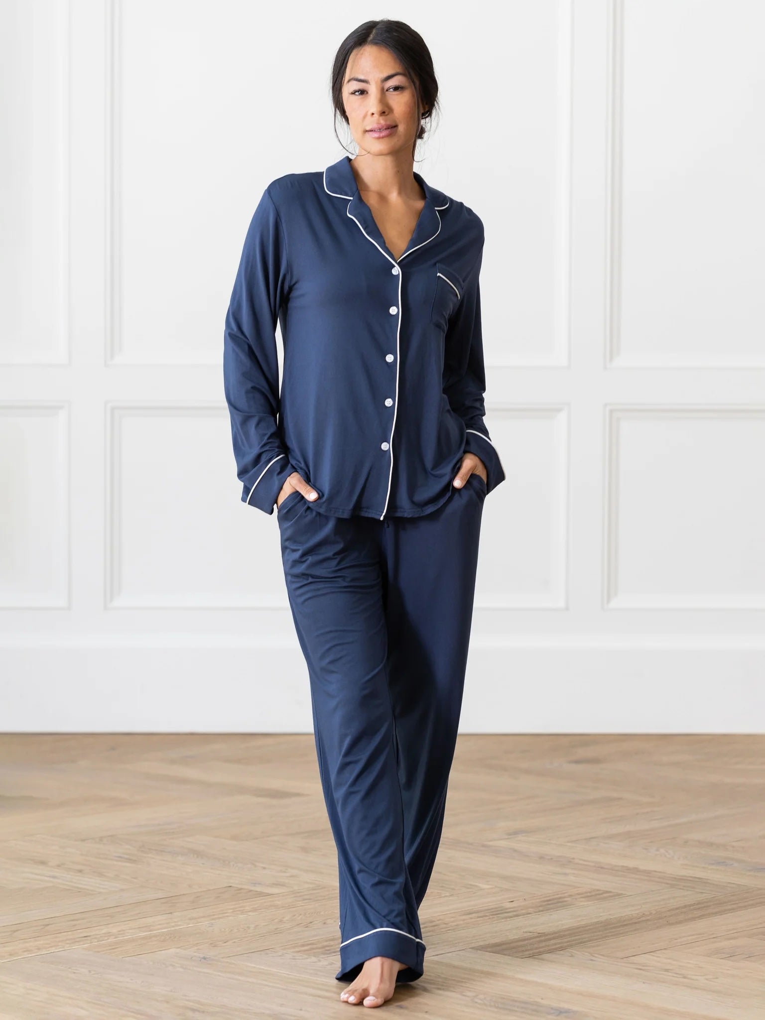 Dream Weighted Sleep Sack x Cozy Earth Women&#39;s Pajama Set