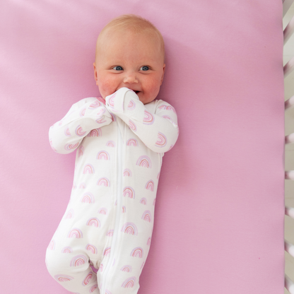 Bamboo Fitted Crib Sheets