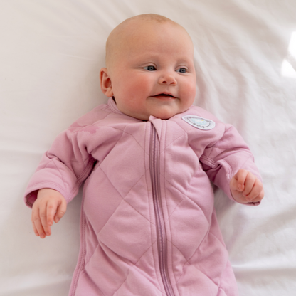 Dream Weighted Transition Swaddle - Misty Mauve