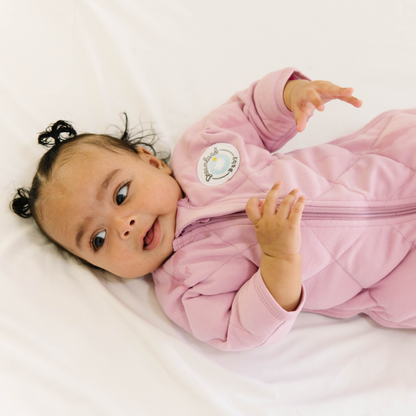 Dream Weighted Transition Swaddle - Misty Mauve