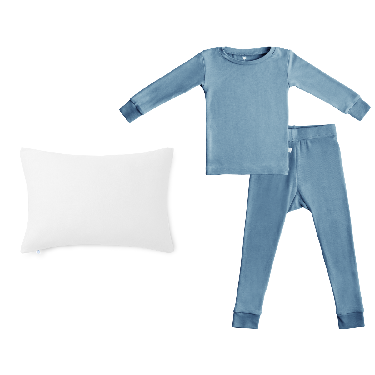 Toddler Pillow + Toddler/Kids PJ Bundle