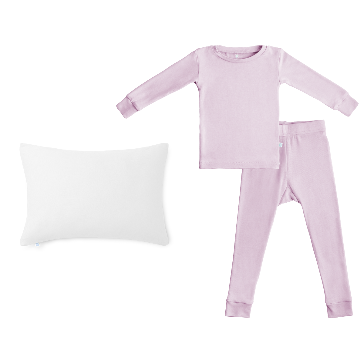 Toddler Pillow + Toddler/Kids PJ Bundle