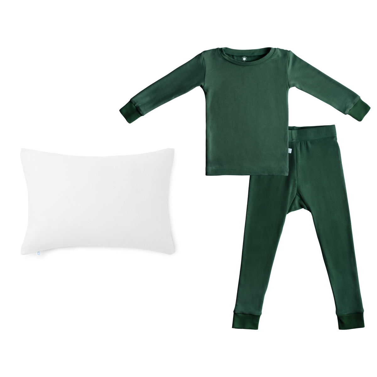 Toddler Pillow + Toddler/Kids PJ Bundle