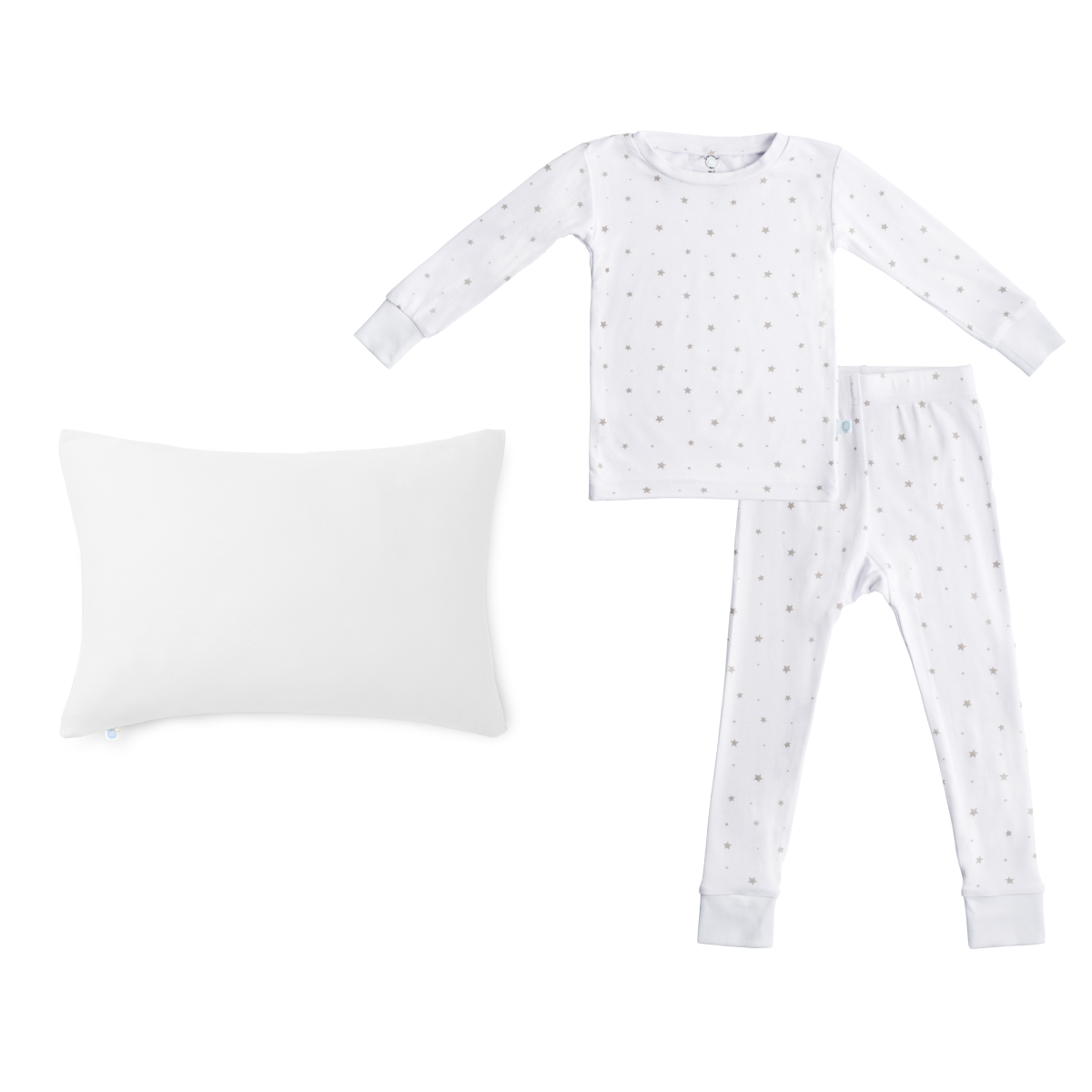 Toddler Pillow + Toddler/Kids PJ Bundle