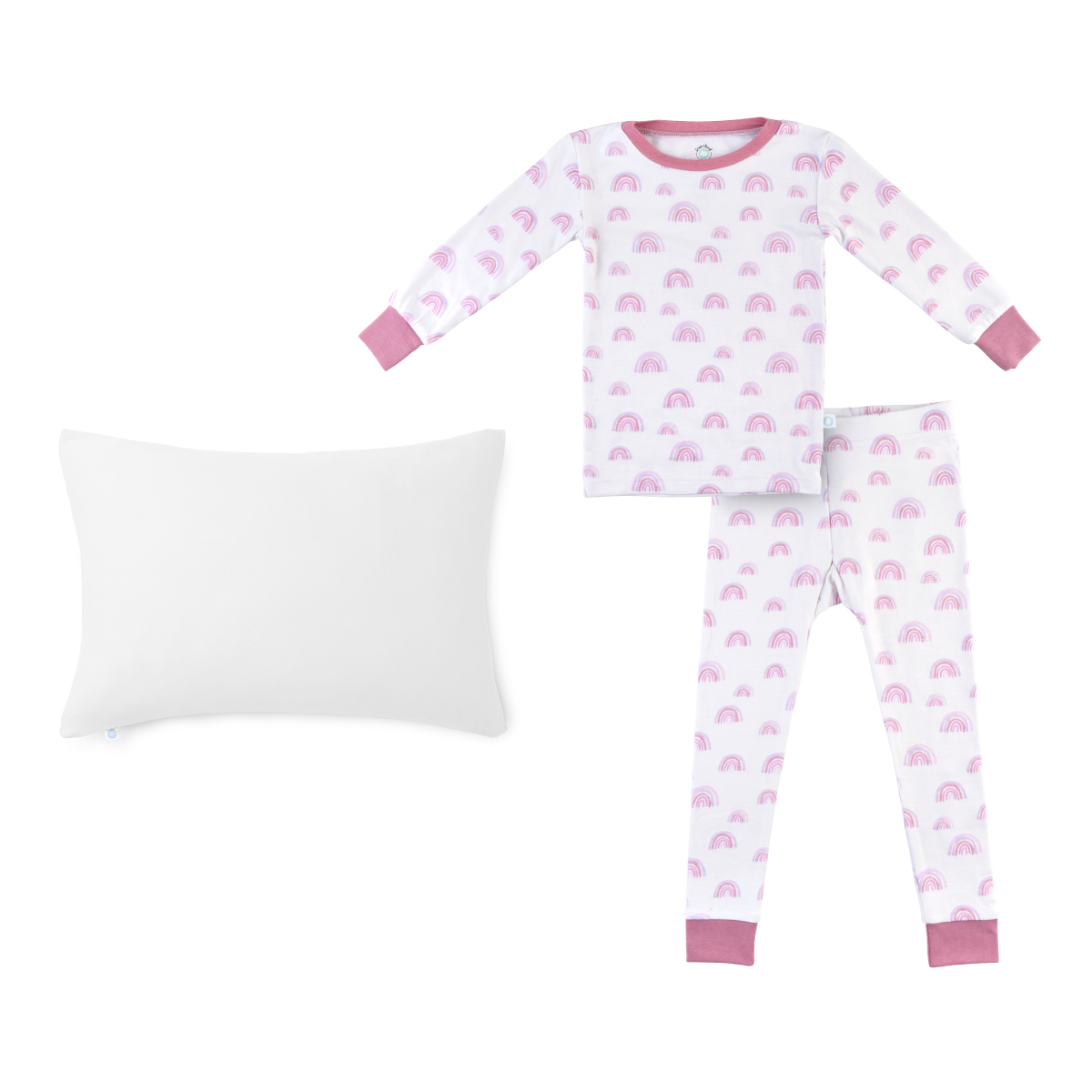 Toddler Pillow + Toddler/Kids PJ Bundle