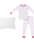 Toddler Pillow + Toddler/Kids PJ Bundle