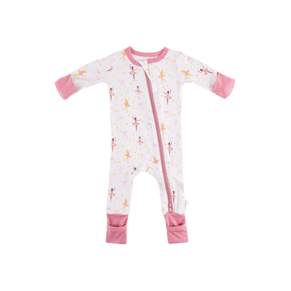 Baby Bamboo Pajamas w/ DreamCuffs®