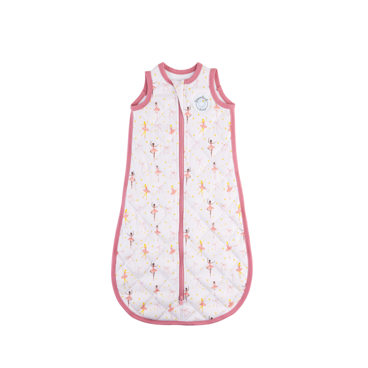 Bamboo Classic Sleep Sack (Non-weighted) - Ballerina