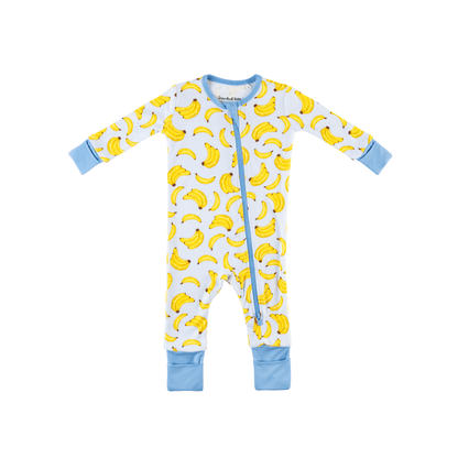 Baby Bamboo Pajamas w/ DreamCuffs®