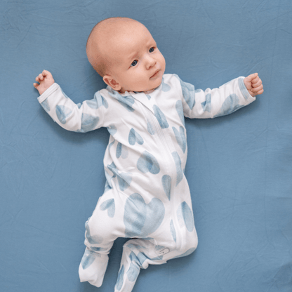 Baby Bamboo Pajamas w/ DreamCuffs®