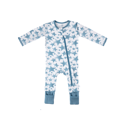 Baby Bamboo Pajamas w/ DreamCuffs®