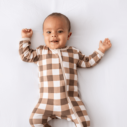 Baby Bamboo Pajamas w/ DreamCuffs®