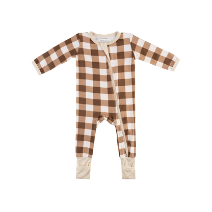Baby Bamboo Pajamas w/ DreamCuffs®