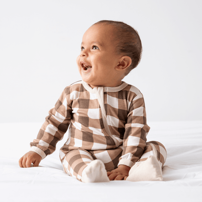 Baby Bamboo Pajamas w/ DreamCuffs®