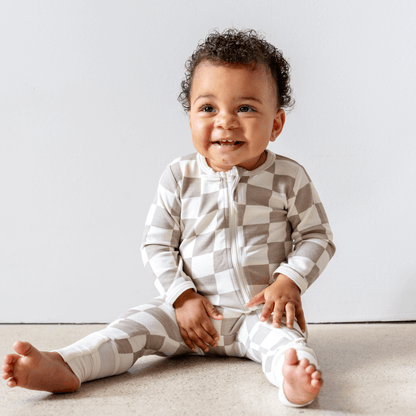 Baby Bamboo Pajamas w/ DreamCuffs®