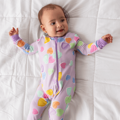 Baby Bamboo Pajamas w/ DreamCuffs®