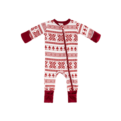 Baby Bamboo Pajamas w/ DreamCuffs®
