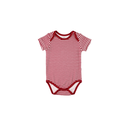 Baby Short-Sleeve Bamboo Bodysuit