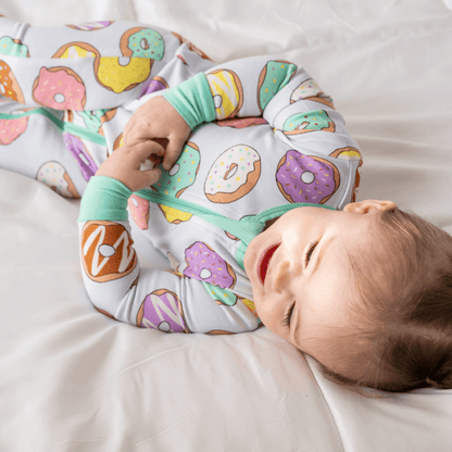 Baby Bamboo Pajamas w/ DreamCuffs®
