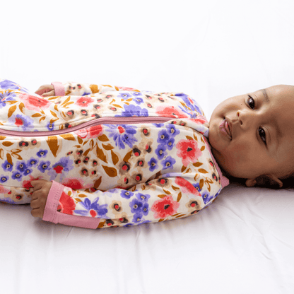Baby Bamboo Pajamas w/ DreamCuffs®