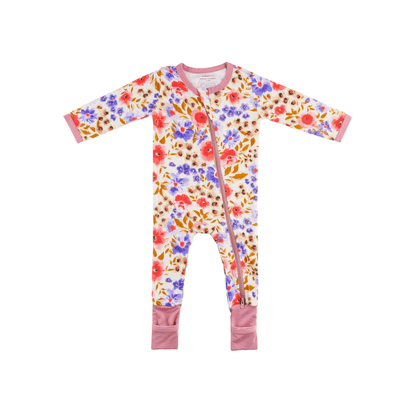Baby Bamboo Pajamas w/ DreamCuffs®
