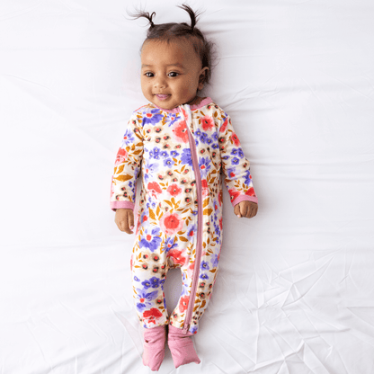 Baby Bamboo Pajamas w/ DreamCuffs®