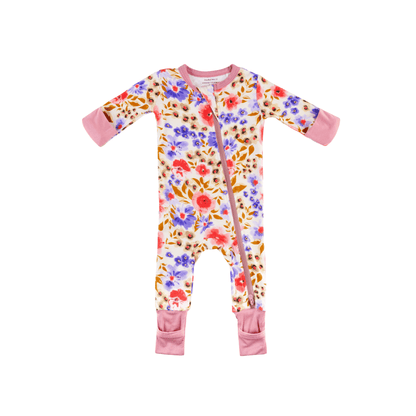 Baby Bamboo Pajamas w/ DreamCuffs®