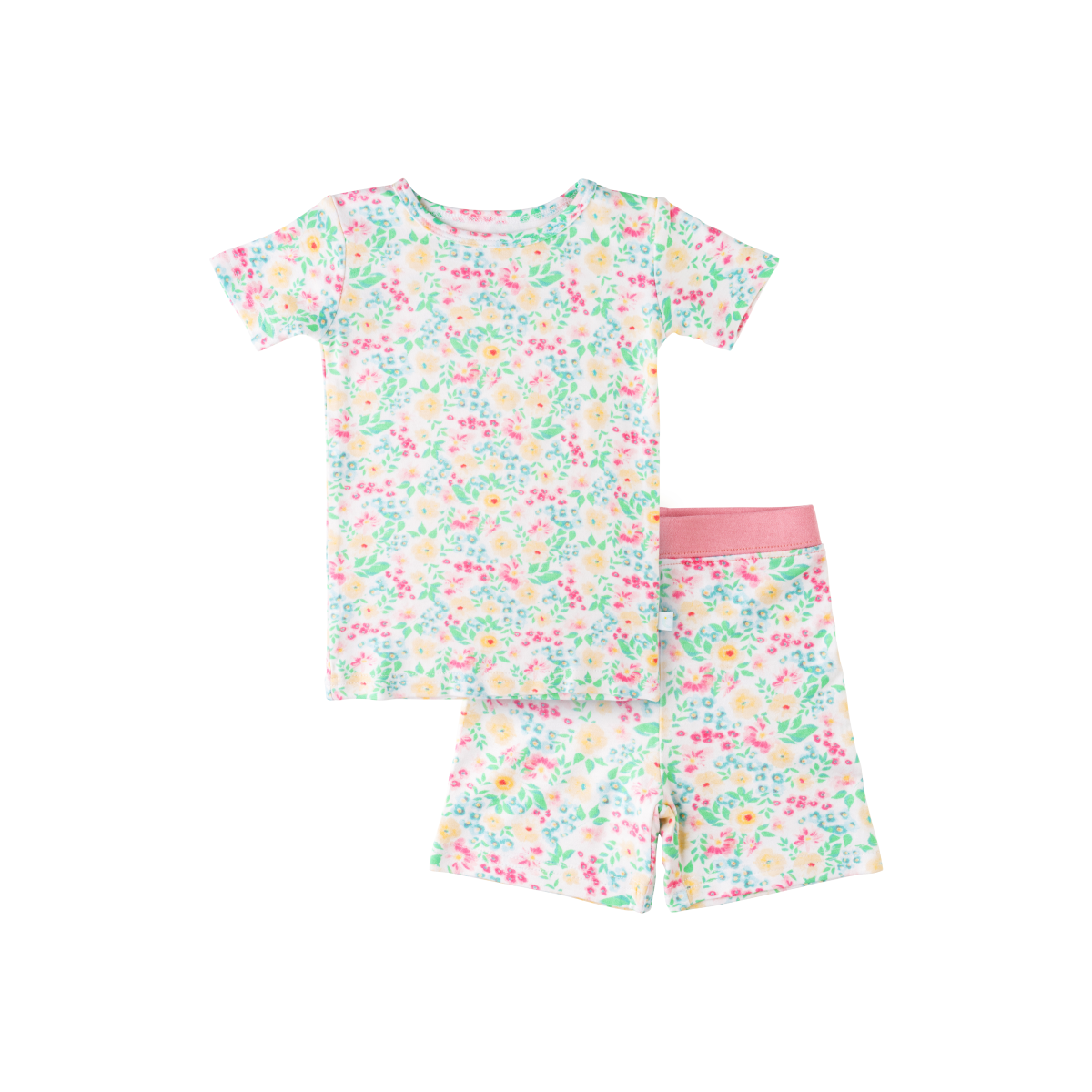 Toddler Short-Sleeve Bamboo Pajamas