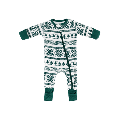 Baby Bamboo Pajamas w/ DreamCuffs®