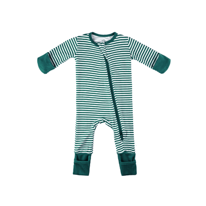 Baby Bamboo Pajamas w/ DreamCuffs®