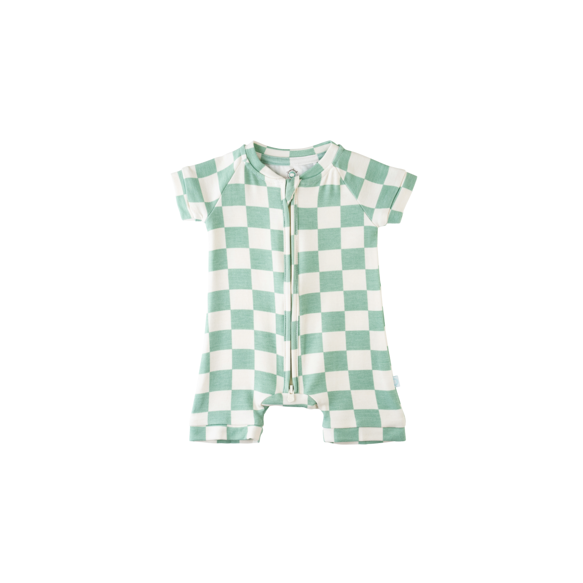 Baby Short-Sleeve Bamboo Pajamas
