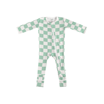 Baby Bamboo Pajamas w/ DreamCuffs®